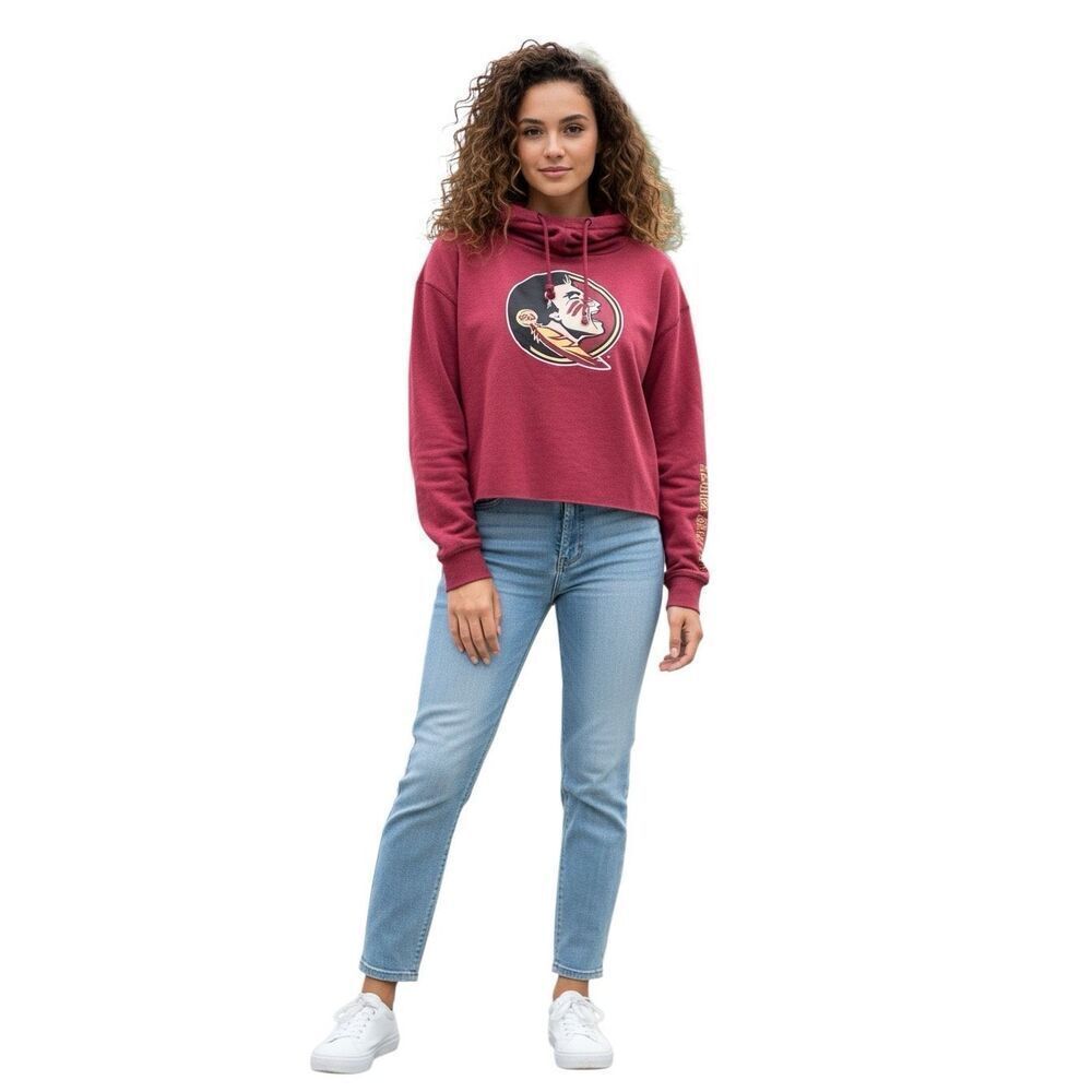 FSU FLORIDA STATE UNIVERSITY Hoodie sweatshirt size L